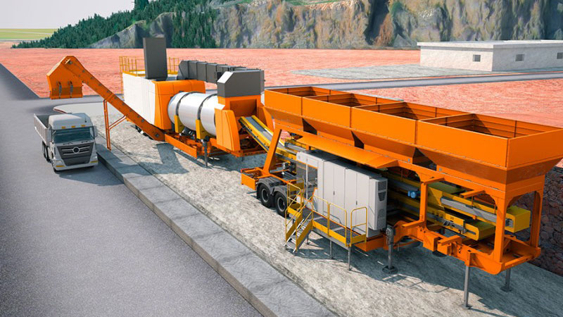 Continuous Mix Asphalt Plant Continuous Mix Asphalt Plant Asphalt