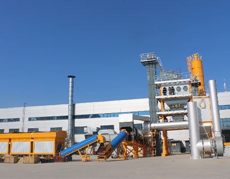 LB Asphalt Batching Plant