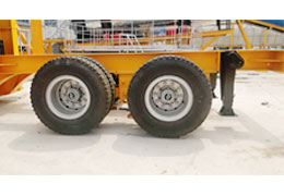 Mobile-Chassis-of-aspahlt-mixing-plant