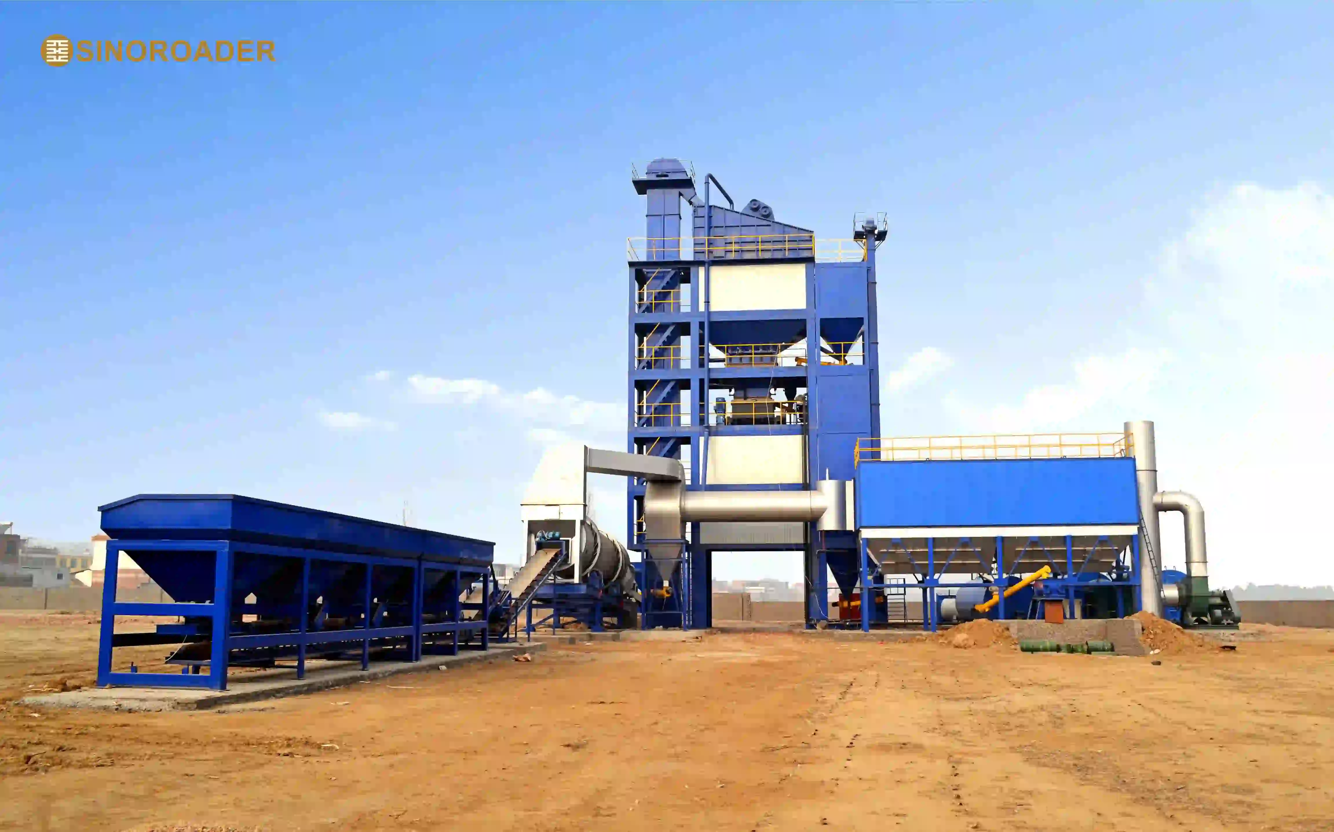 How to increase the service life of asphalt mixing equipment?