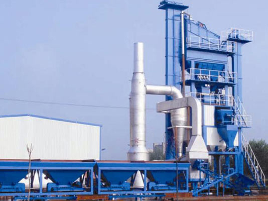 80t/h asphalt mixing plant