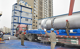 drum dryer for asphalt mixing plant