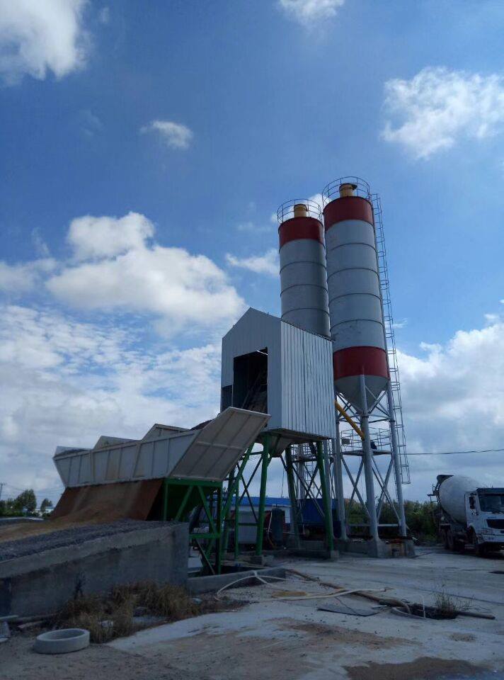 HZS50-concrete-plant-project-2