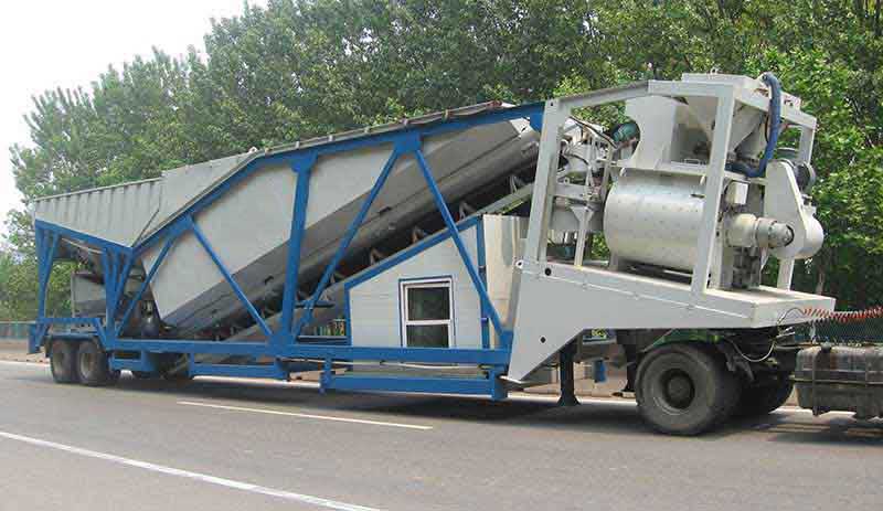 THZS50 Concrete Batching Plant - Concrete Plant Cases - Asphalt ...