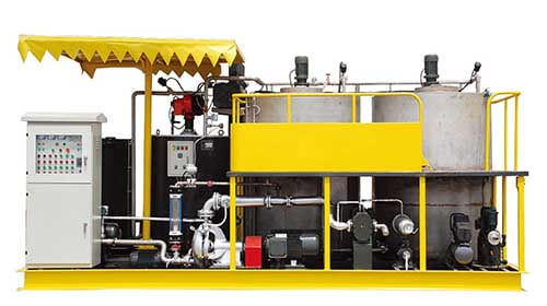 asphalt emulsion plant