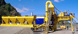 Continuous Asphalt Plant