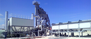 Mobile Asphalt Plant