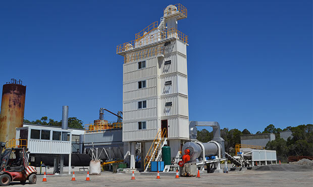 ELB Асфальтосмесительная установка