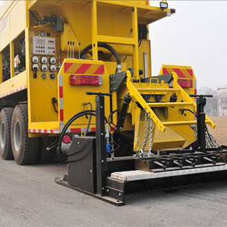 HDMS5312 Синхронный битумощебнераспределитель