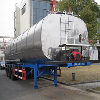 Bitumen Transportation Truck