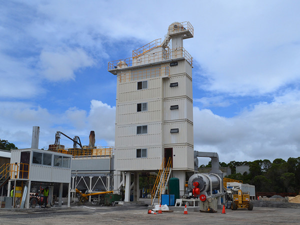 asphalt mixing plant
