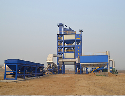 asphalt mixing plant