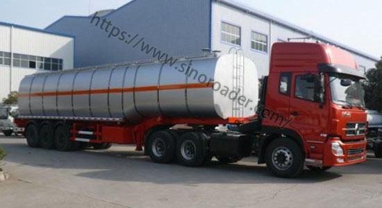 6Liquid asphalt truck液态沥青运输车