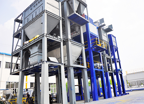 asphalt batching plants