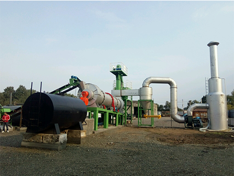 asphalt drum mix plant