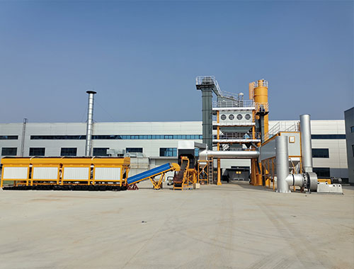 hot mix asphalt plant