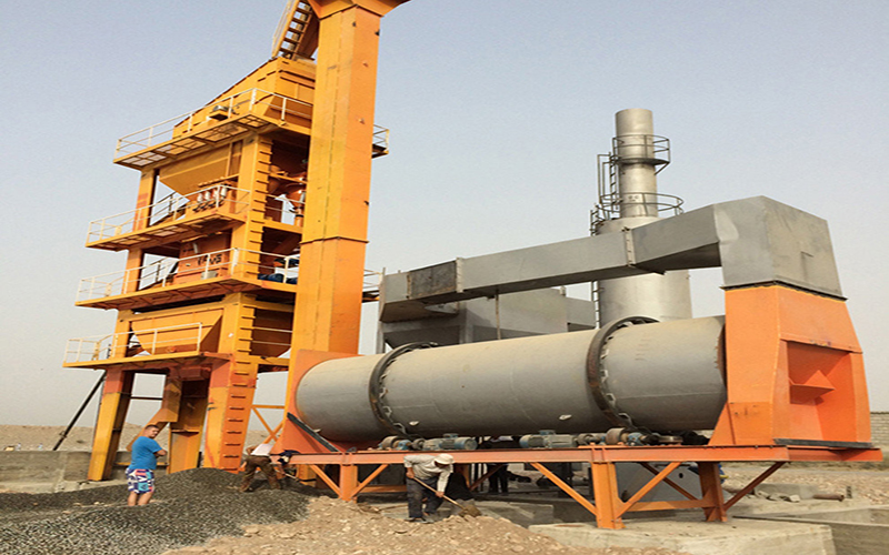 asphalt mixing plant