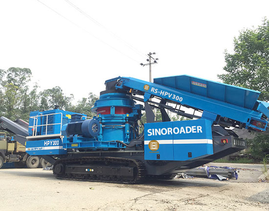 Crawler-Type Mobile Cone Plant (Full Hydraulic)