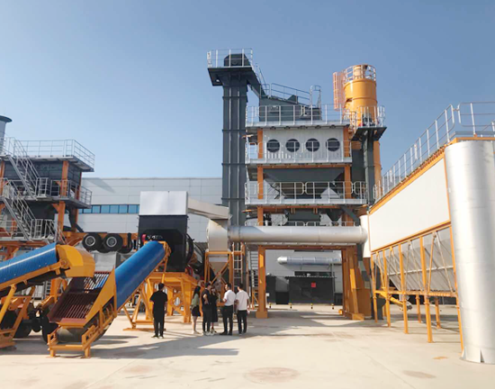 Asphalt Batching Plant, Concrete Mixing Plant - Sinoroader