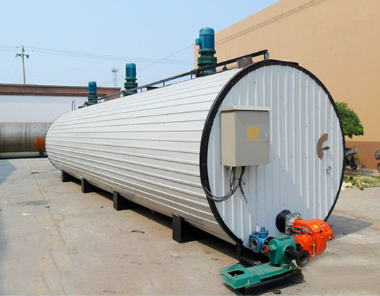 Fuel Asphalt Heating Tank