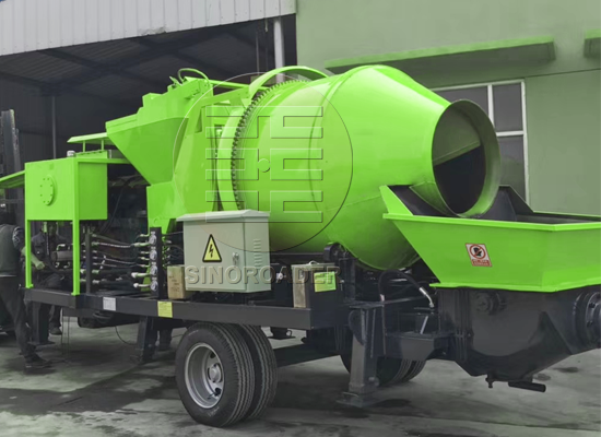 Concrete Mixer Pump