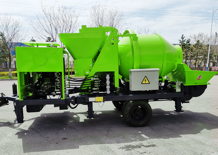 self-loading-concrete-mixer-pump