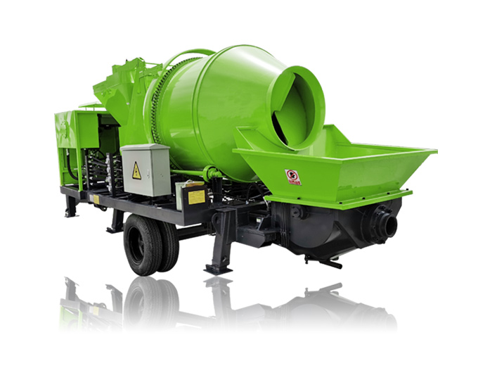 Concrete Mixer Pump