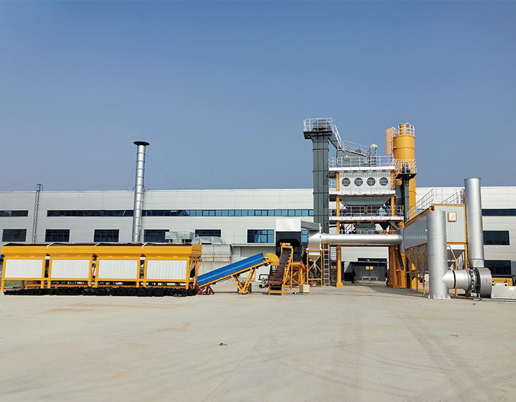 HMA Batch Asphalt Mix Plant 