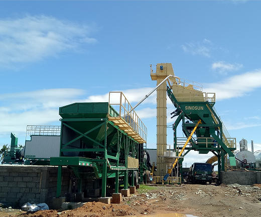 Asphalt Mixing Plant (tractor mobile)