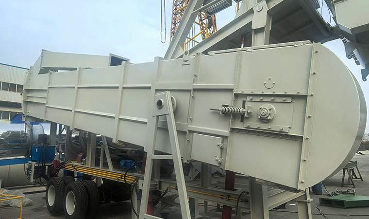 4_Hot aggregate elevator