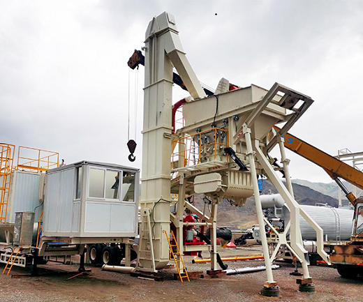 SMAP Batch Mix Asphalt Plant