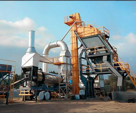 MAP Mobile Asphalt Mixing Plant