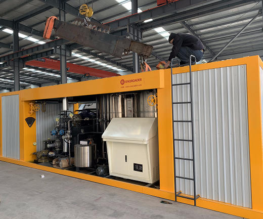 Bitumen Emulsion Plant
