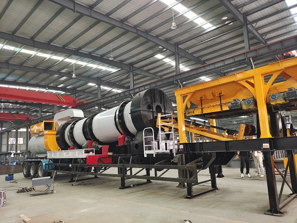 Asphalt Mixing Plant (tractor mobile)