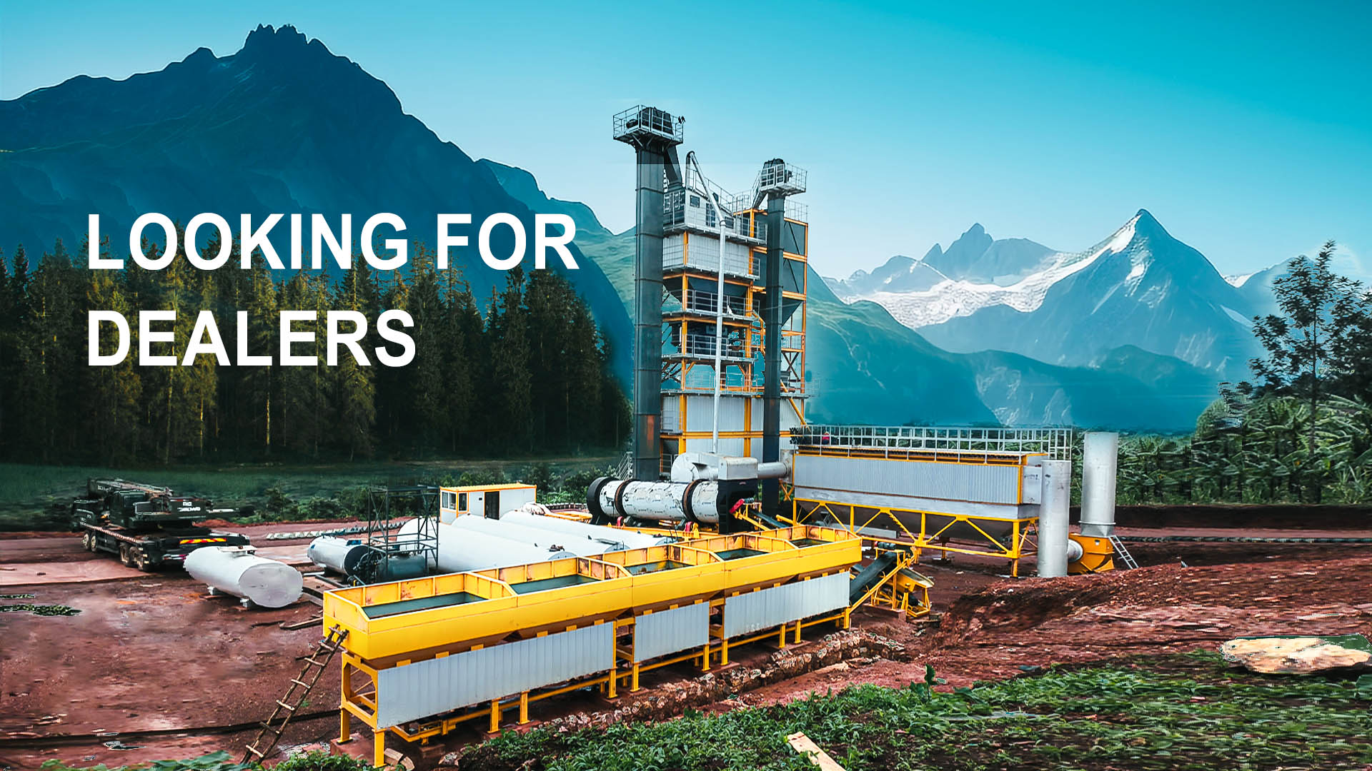 asphalt mixing plant-1